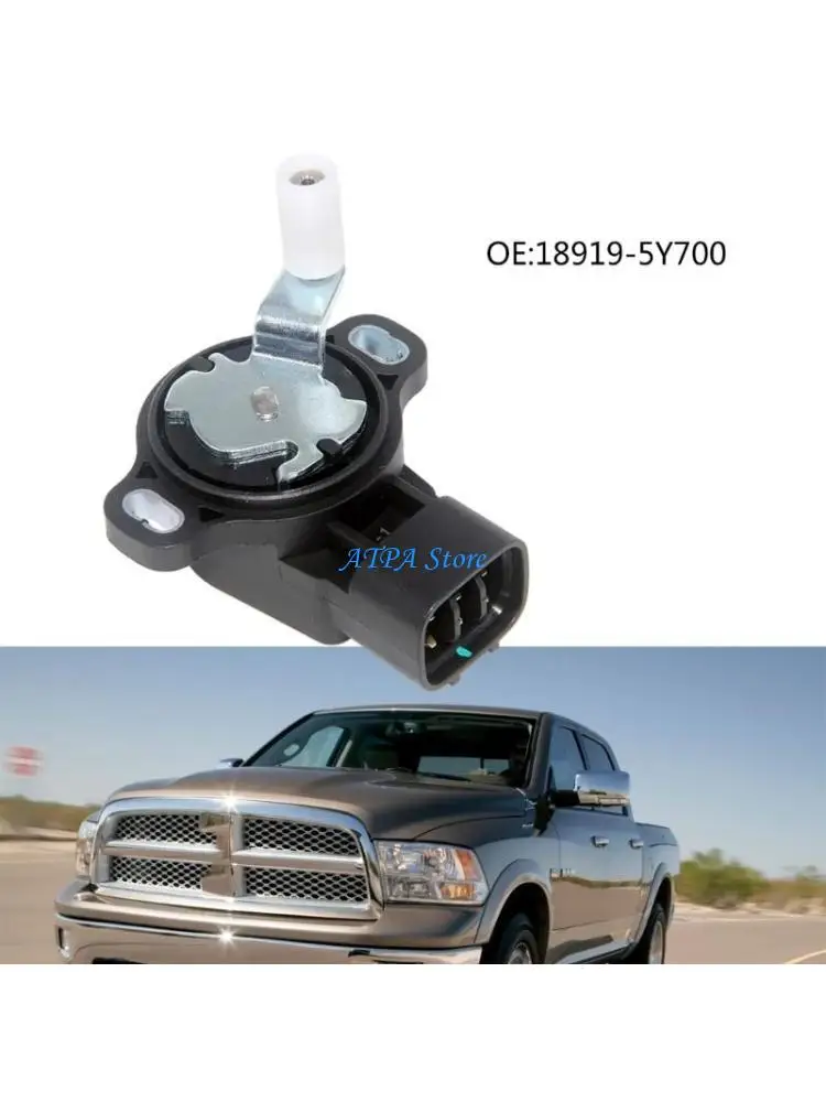U13C Easy Installation Throttle for 18919-6N201 AM81E 89281-33010 6 Connector
