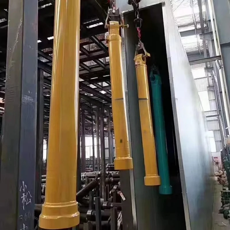 Graafmachine onderdelen R944C Graafmachine arm/boom/bak cilinder