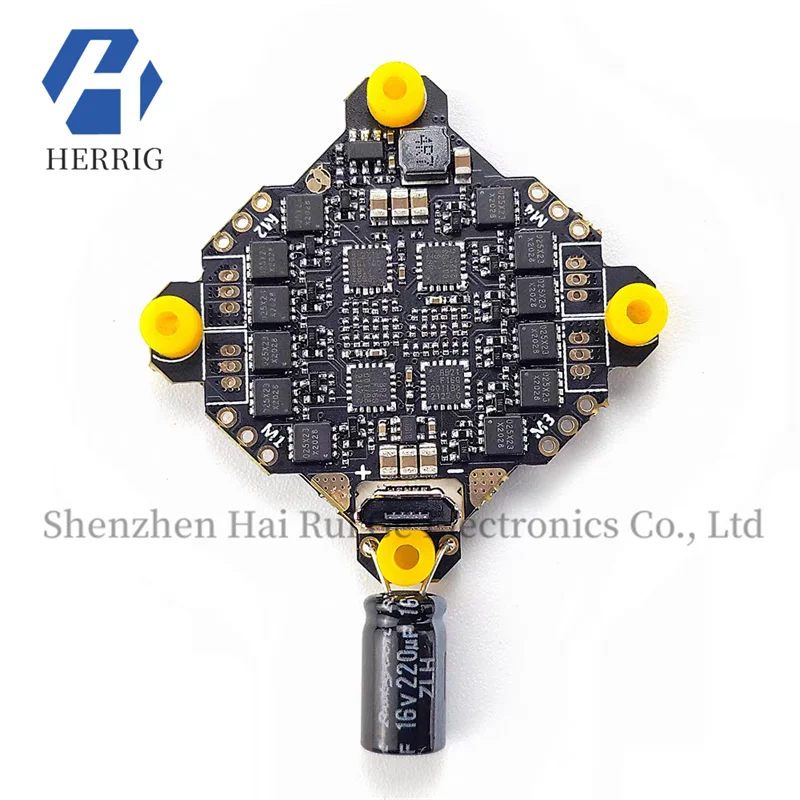 ELRS Integrated AIO F4 Flight Controller Darwin FPV 4-in-1 ESC Bluebird Firmware - ELRS 3.X Version