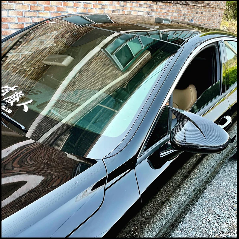 

FOR KIA Optima 2020-2023 SIDE DOOR REARVIEW MIRROR COVER STICKER TRIM CAR STYLING Auto Parts Accessories