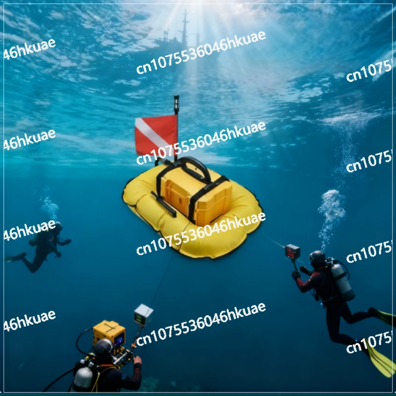Waterproof Portable Support Device Submersible Breathing Apparatus Tankless System,