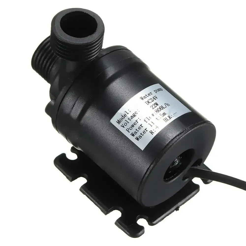 800L/H 5m DC 12V 24V Solar Brushless Motor Water Circulation Water Pump Submersibles Water Pumps