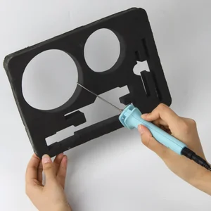 Foam cutter with adjustable temperature, 110V-240V, electrical polystyrene foam cutting machine, portable, DIY tools 8 MAIN SALES CUTTING MACHINE - №6