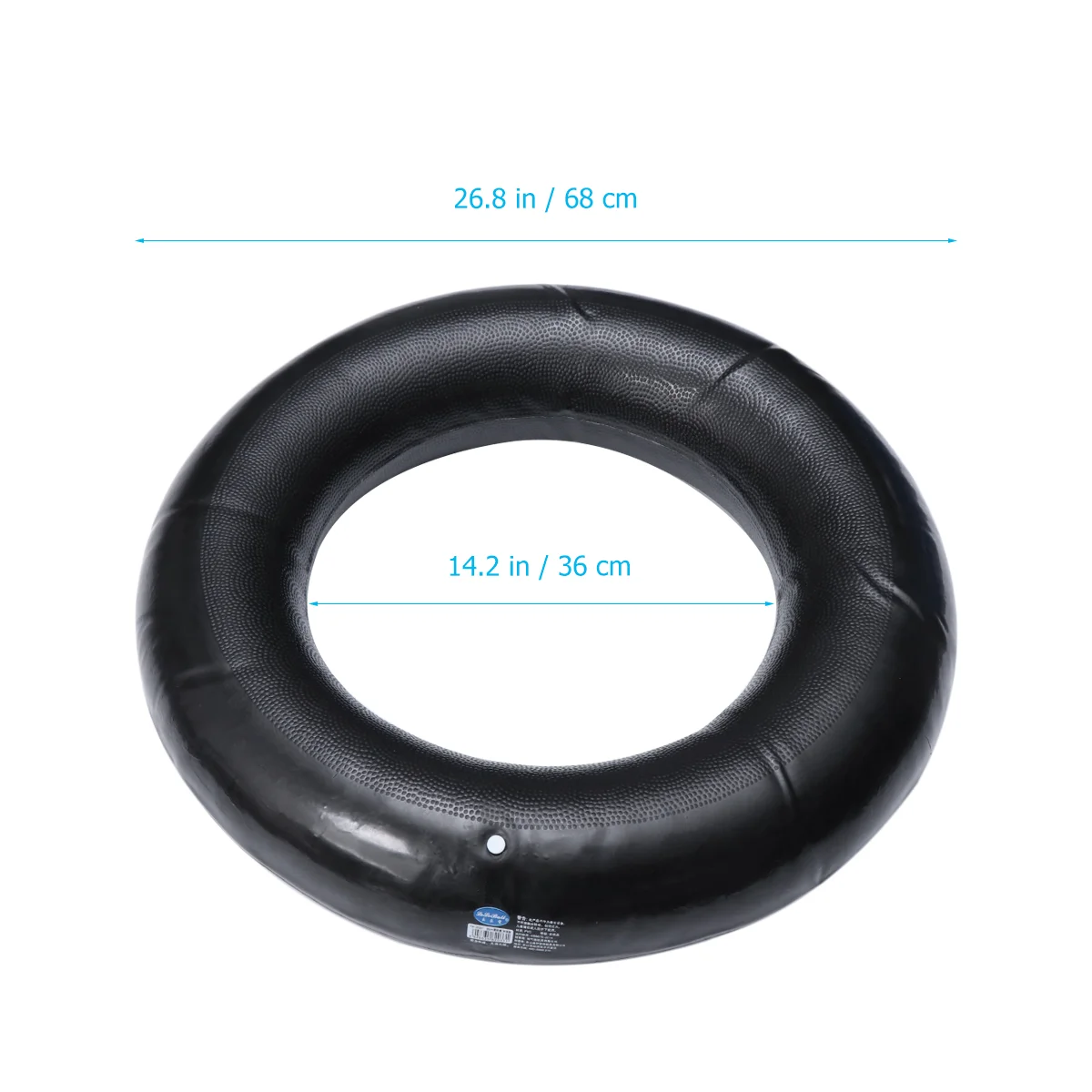 

Swimming Ring Seaside Aid Float Rings for Pool 63*63 Cm Adults Inflatable Rubber