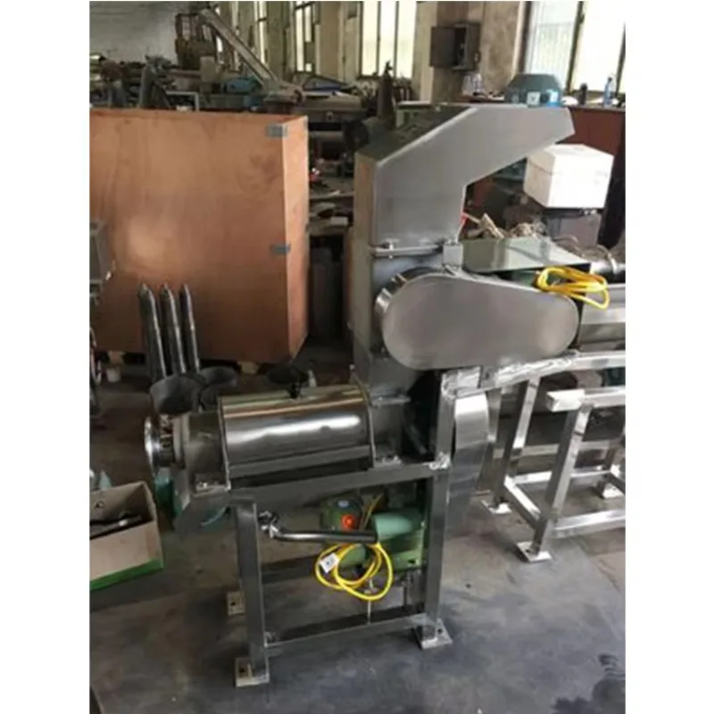 

Hot SellingIndustrial Carrot Juice Extractor Machine Fruit Vegetable Screw Crushing Machine