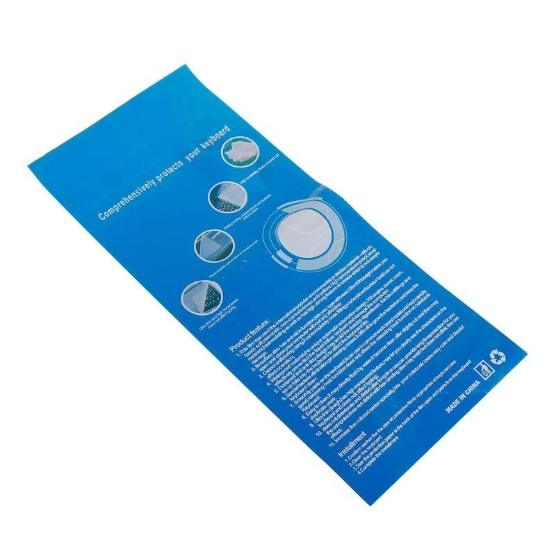 A52B Keyboard Cover Universal Protector Waterproof Skin Keypad Clear Protective Film