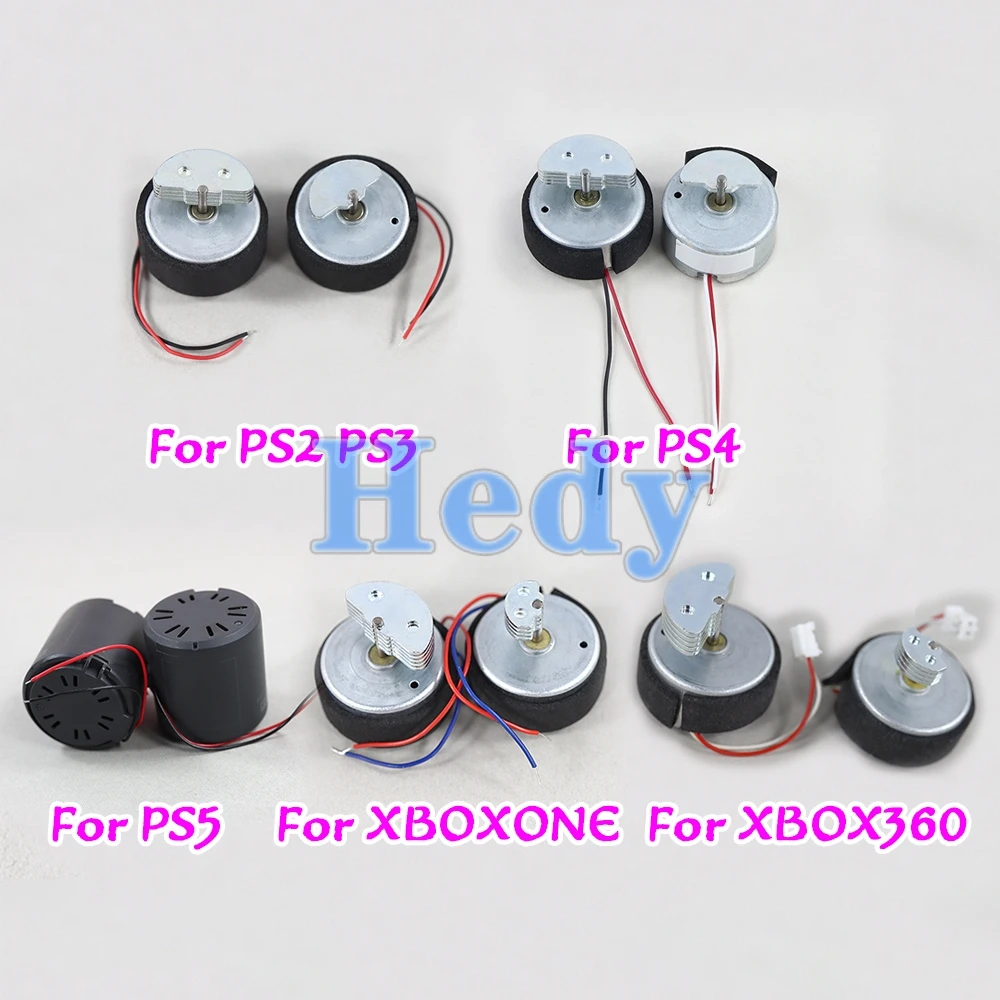 1PC For Microsoft Xbox 360 XBOXONE Controller Repair Parts L R Big Motors Hammer Left Right Motor For PS2 PS3 PS4 PS5