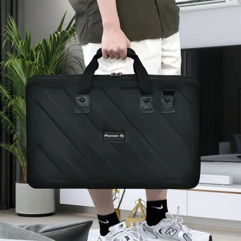 

Сумка для контроллеров DDJFLX4 400 SR2 SX 800 1000 DDJ1000SRT FLX6 GRV6, XDJRR, универсальная сумка для диджейского оборудования, жесткий чехол для цифрового оборудования
