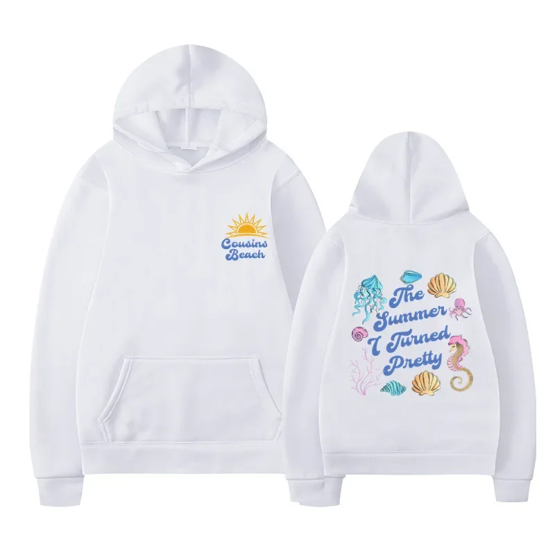 المسلسل التلفزيوني الصيفي الذي تحولت فيه سترة جميلة بغطاء للرأس مطبوعة كاجوال للجنسين للخريف والشتاء من الصوف ملابس الشارع الشهير للرجال سوداديراس