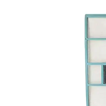 2pcs PVC Air Conditioner Indoor Filter Screen for Dust Reduction Compatible with Standard Split AC Indoor Unit Grilles
