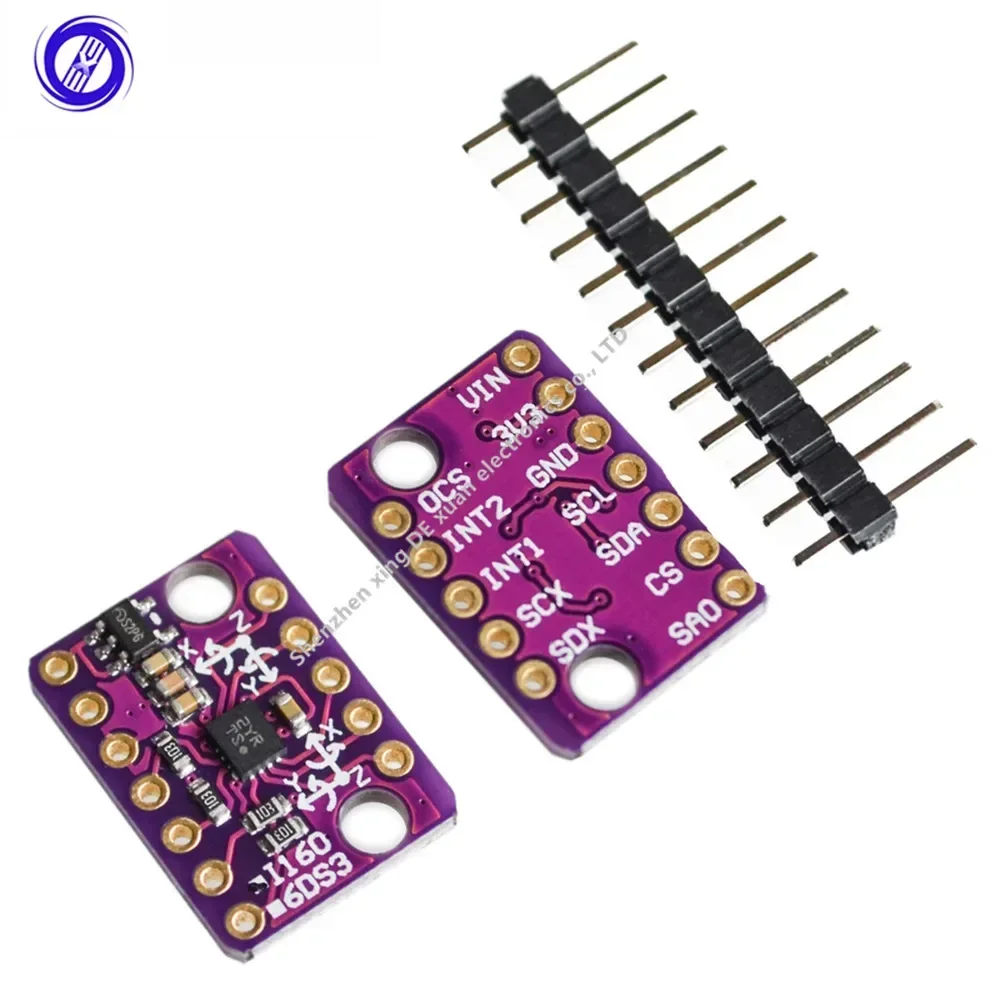 5PCS GY-BMI160 Late…