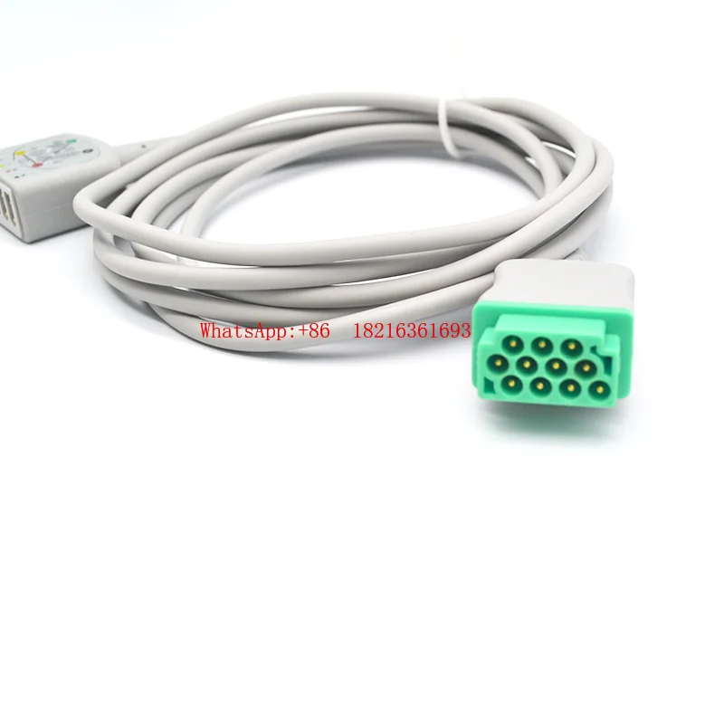 Limited Offer 2000 3000 5000 B20 B30 Monitor ECG Lead Cable Main Cable