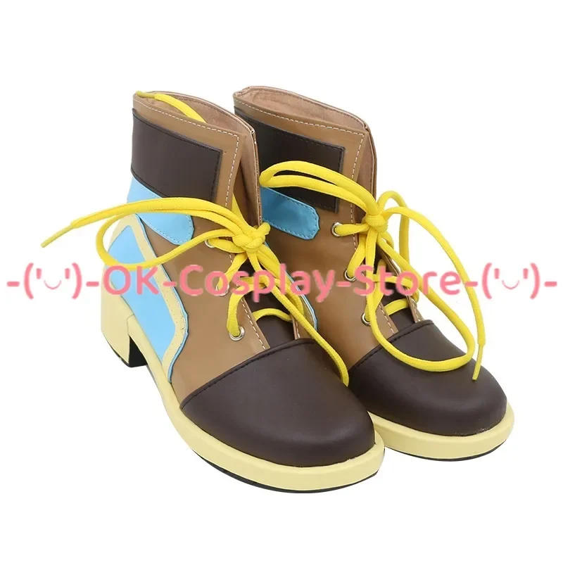 [Personalizzato] Undertale Ink Sans Scarpe Cosplay Gioco Anime Gioco di ruolo Costume Prop Halloween Carnevale Festa Festa Stivali in pelle PU