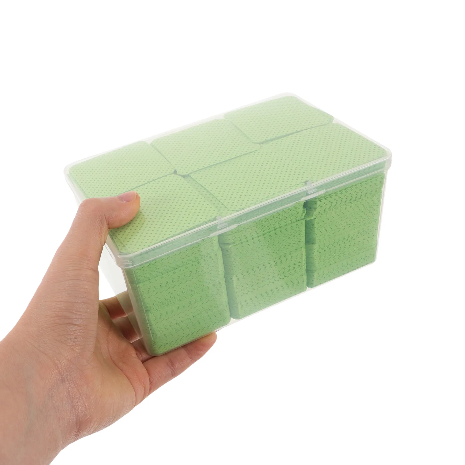Lint Free Cotton Pads 1080 Pcs Super Absorbent Eyelash Extension Cleaning Nail Polish Remover Wipes