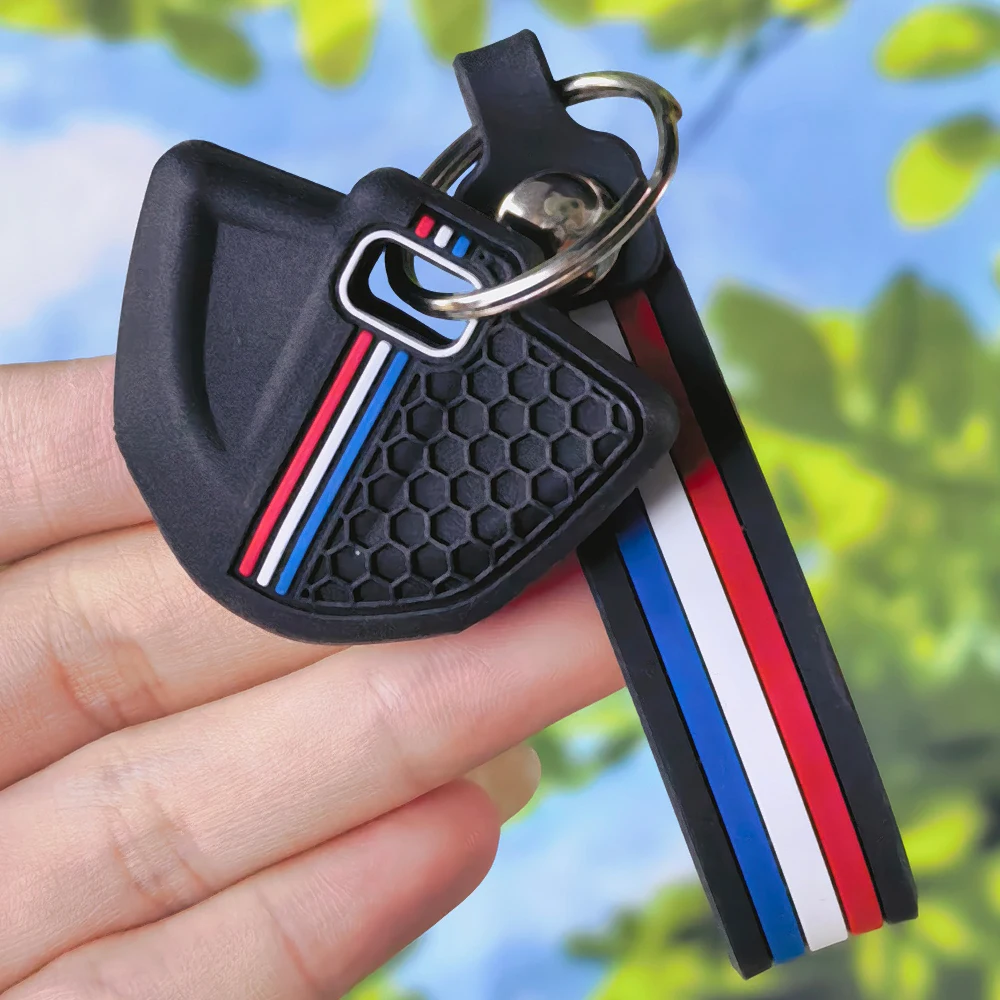 Racing Honeycomb Texture Key Protector with Keychain for BMW S1000RR S1000R HP4 F700GS F800GS R1200 R1150 R ST GS RT, key sleeve