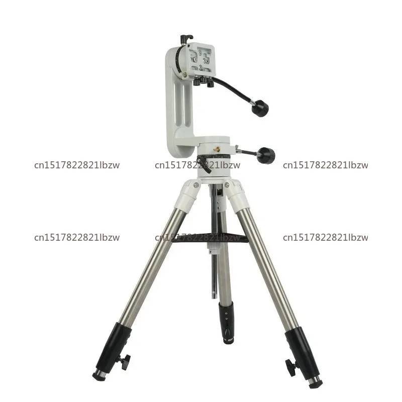 Astronomical Telescope Micro-motion Altazimuth Platform, 10kg Load Capacity, 360 Degree Dial, Biaxial Worm Gear