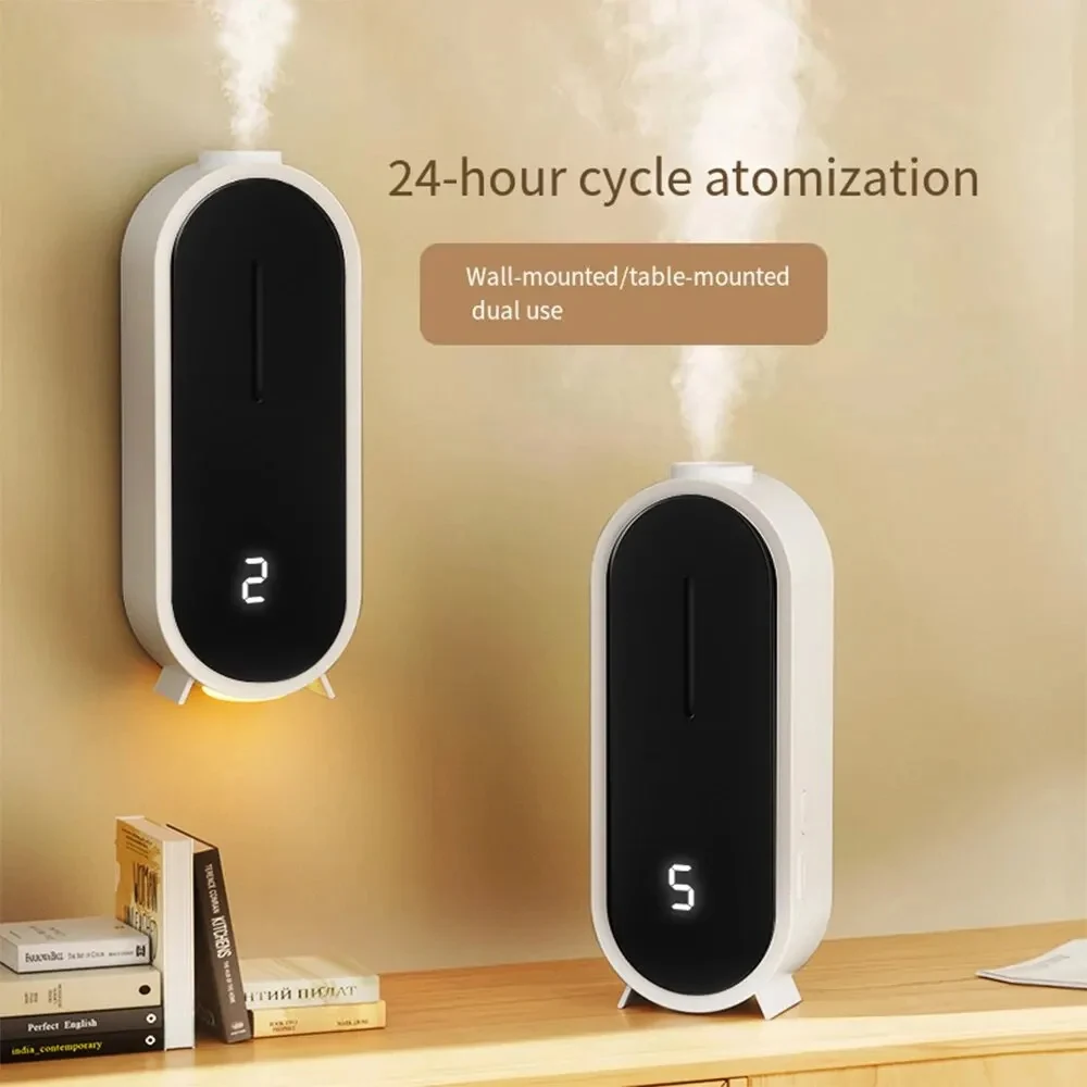 Ultrasonic Diffuser Aromatherapy Machine Portable Air Purifier Atomization Household Wall 50ml Essential Oil Fragrance Diffuser