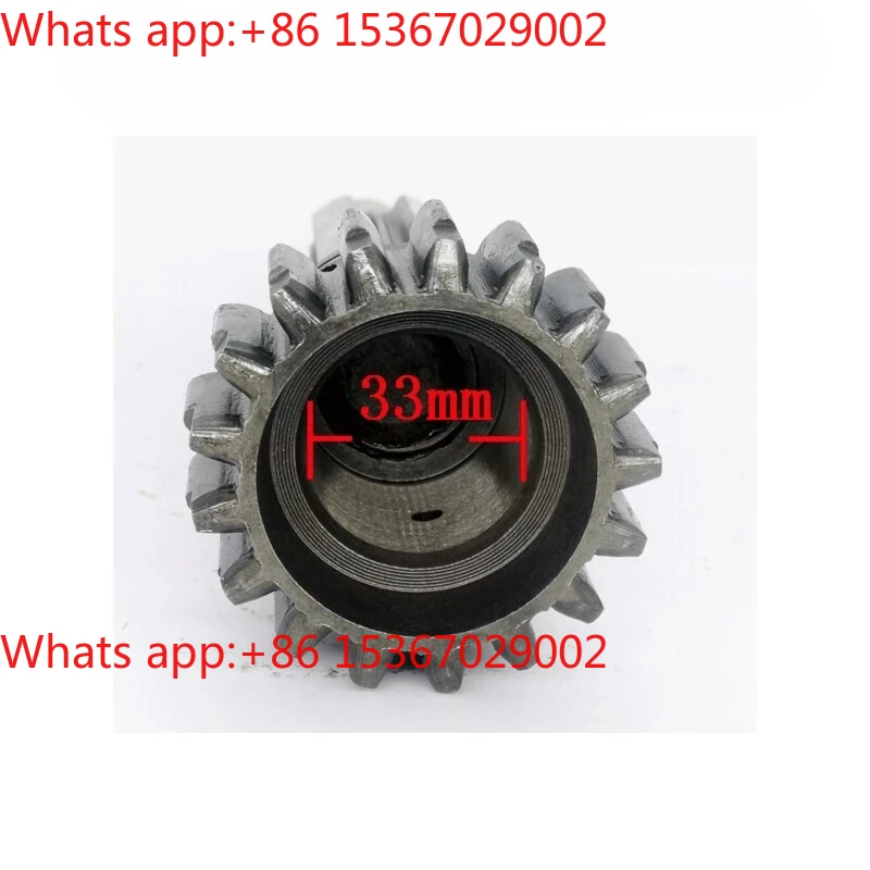 

130 gearbox, front auxiliary gearbox, transition shaft, first shaft, output shaft, agricultural machinery modification parts