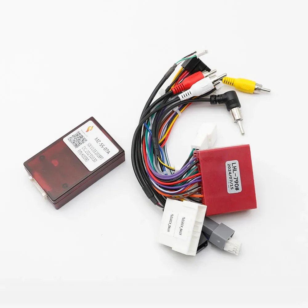 Car 16PIN Android Wire Harness Adapter Canbus Box Decoder For Mazda 6 Atenza CX-5 CX5 2012-2016