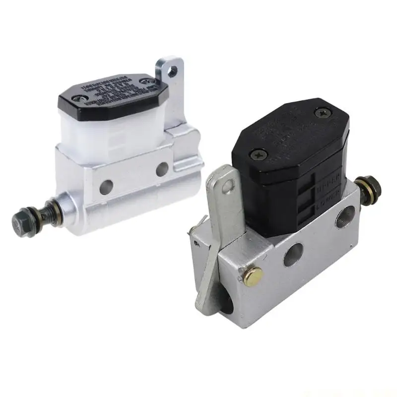 J0MA Professional Brake Main Cylinder Pump Brake Caliper For 3 Wheel 4 Wheel Karts 12.8Mm 15.8Mm Piston Option