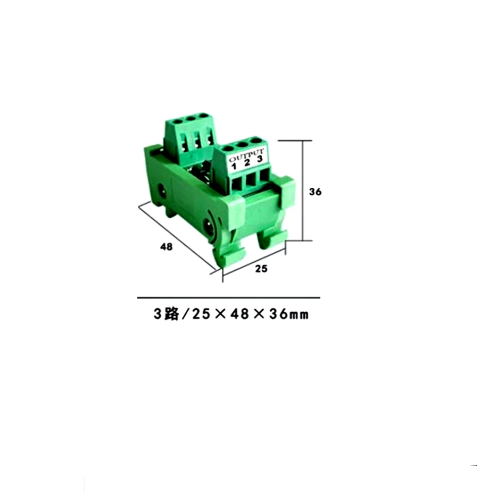 Imagem -06 - Anti-bloco Terminal Reverso do Plc Bloco Terminal do Diodo Anti-tipo Reverso do Guia do Diodo 1a 2a 3a 1000v