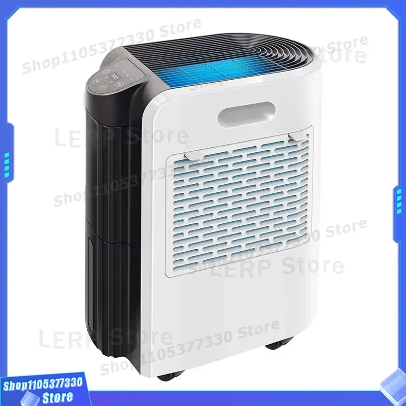 20L Portable Dehumidifier for Home Bedroom Quiet LED Display Air Moisture Remover Household Dampness Absorber Dryer Machine