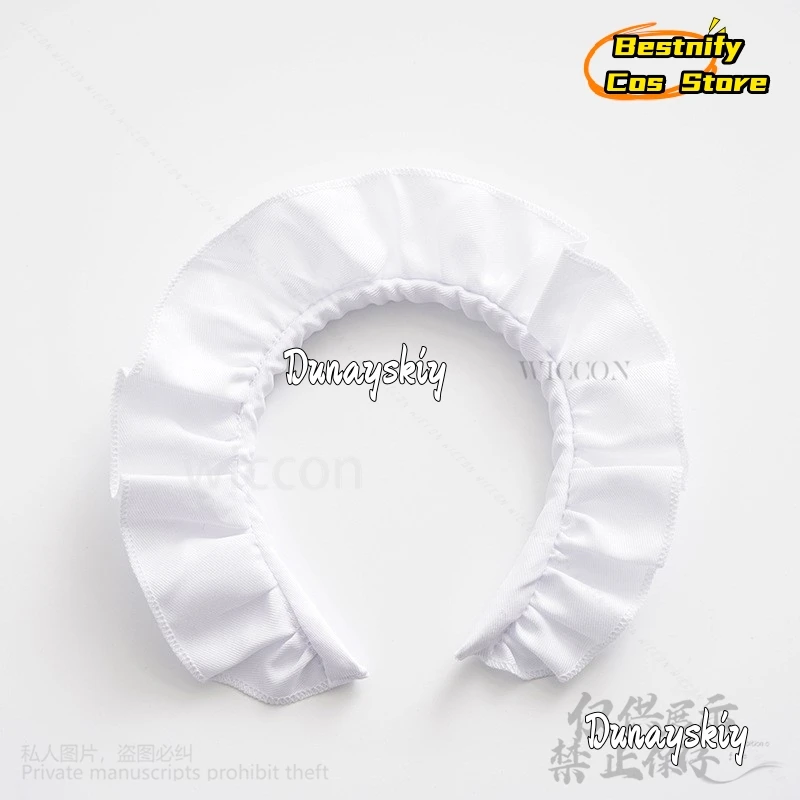 Anime Alien Stage Cosplay Mizi Costume  Black White Maid Dress Lolita Wigs For Halloween Christmas Women Role Play Customized