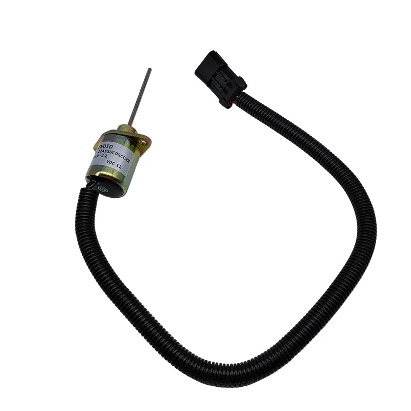 

The electromagnetic valve SA-5019-12 503ES-12A5SUC9SCC28 12V For engine fuel stop solenoid valve