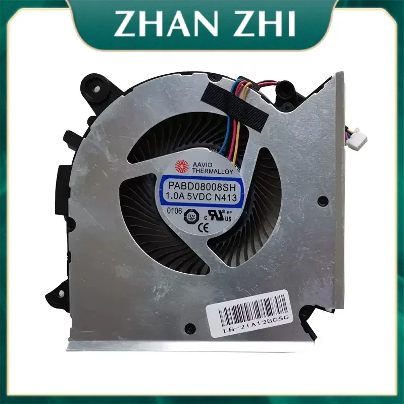 New For MSI GF63 MS-16R1 16R2 16R3 16R4 16R5 Laptop Cooler CPU GPU Cooling Fan