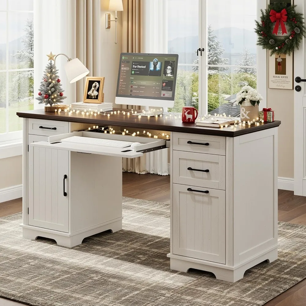 56" Farmhouse Execu…