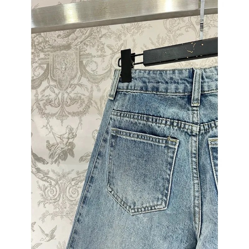 السراويل شفرة منحنية، السراويل المنجل المطبوعة نمط المشاهير، ربيع جديد السراويل مربوط الملتوية، السراويل المكافئة الإناث #5