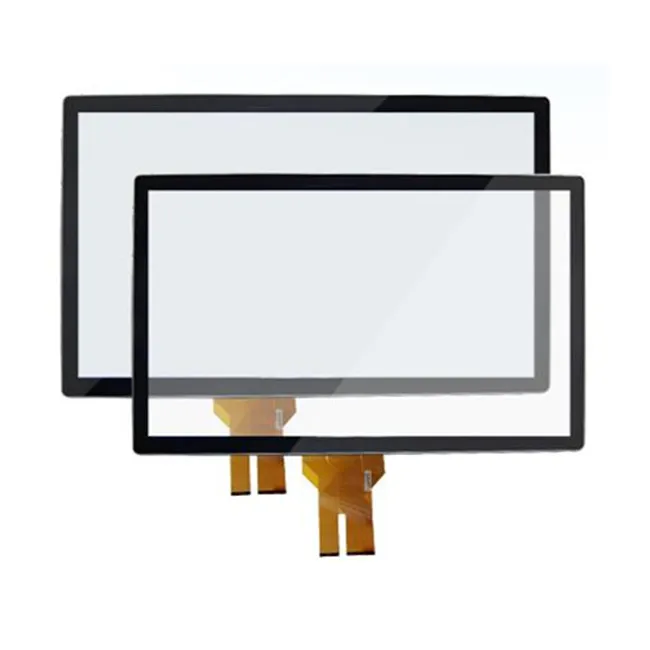Monitor industrial con pantalla táctil, panel android, pc pcap, transparente, 24 pulgadas, multitáctil
