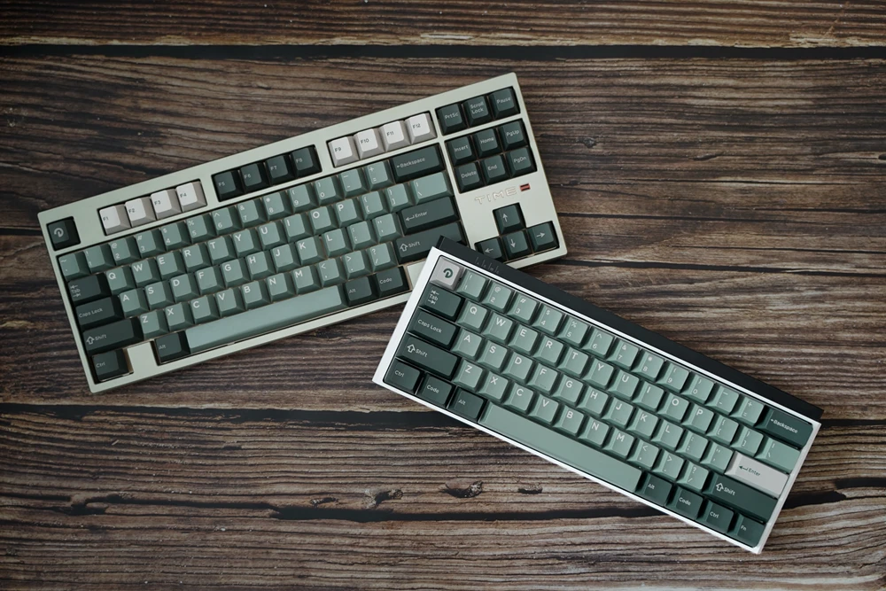 Domikey X iNKY Silent Forest Cherry Profile keycaps for mx stem keyboard poker 87 104 gh60 xd64 xd68 xd84 BM60 BM65 BM68 BM80