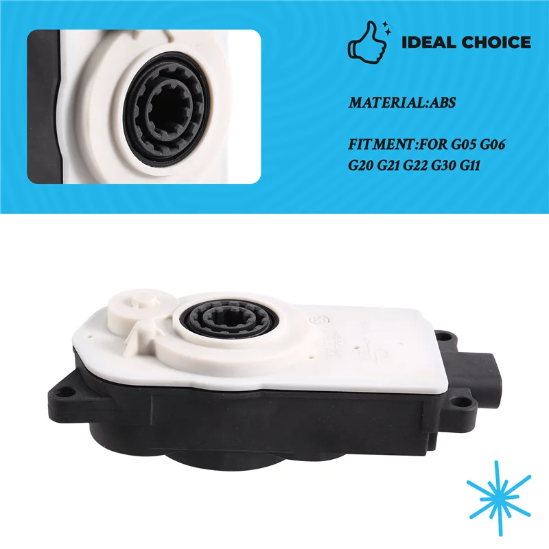 

For BMW Car Grille Actuator Front 5811R1000 Air Flow Cap G05 G06 G20 G21 G22 G30 G11 9464869
