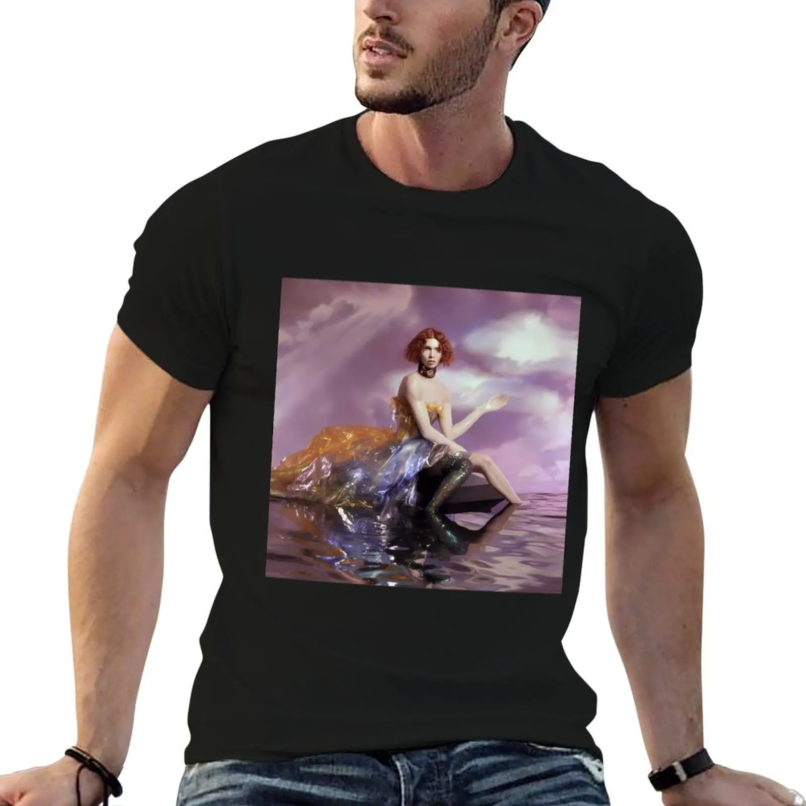 SOPHIE Msmsmsm - Photoshot T-Shirt Retro Graphic Print T-Shirt