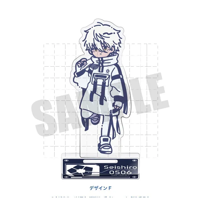 Game Meguru Bachira Hyoma Chigiri Reo Mikage Seishiro Nagi Yoichi Isagi Acrylic Stand Doll Anime Figure Model Cosplay Toy Gift