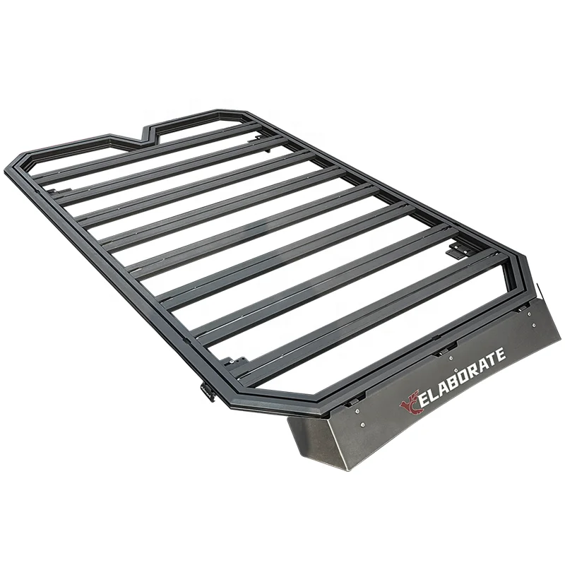 Aluminum Alloy Roof Rack For 4x4 Off-Road Vehicles Easy Installation Without Drilling 300kg+ Load Capacity
