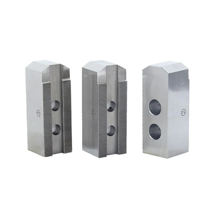 Imagem -03 - Padrão Oco Cnc Torno Boring Ferramenta de Corte Hidráulica Mandíbula Mandril Macio 60 Graus 10 12