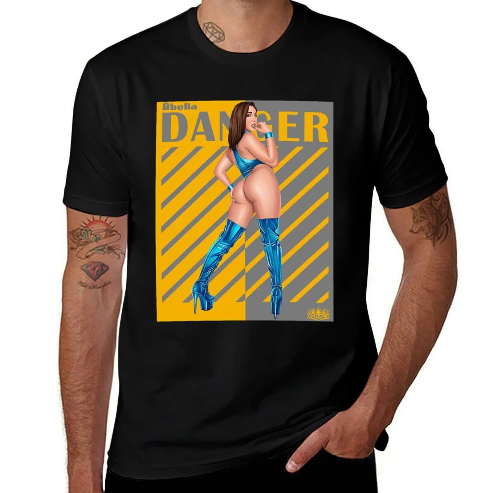 

Abella Danger T-Shirt t shirt personalised essential t shirt T-Shirt