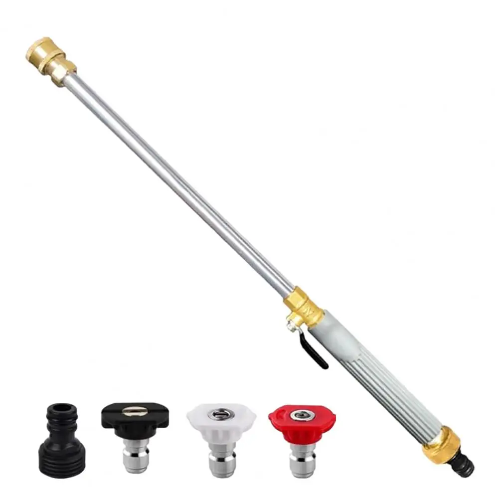 Multi Spray Nozzle Power Washer Wand
