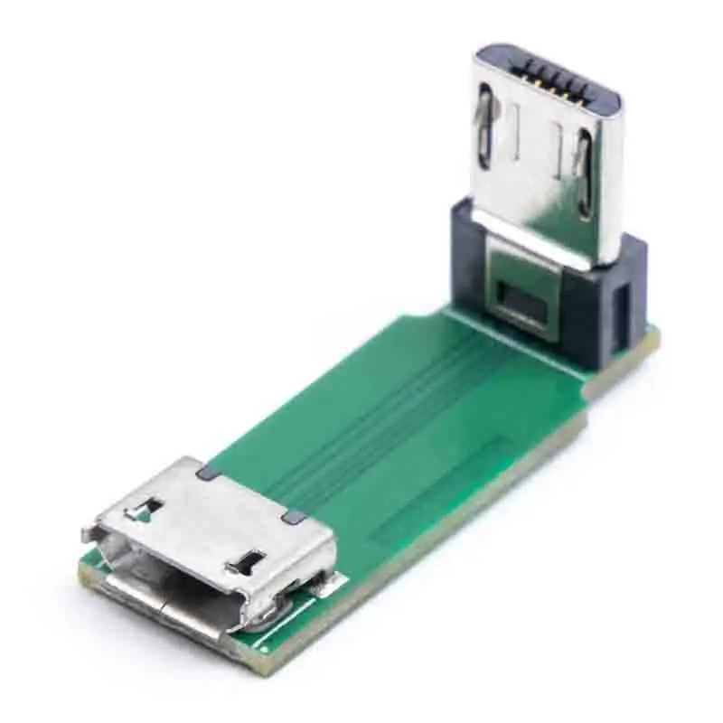 Adaptador USB em L de 90 Graus para Placa de Extensão de Drone FPV Versão IFLIGHT Ajuste Especial