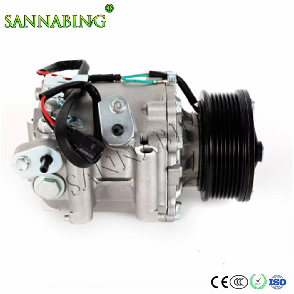 TRSE07 التيار المتناوب ضاغط لهوندا سيفيك 1.8L 2006 2007 2008 2009 2010 2011 38810RNAA02 38810RRBA01 38810-RNA-A02 38810-RRB-A01 #2