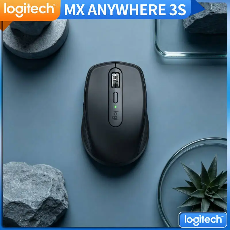 

Creator MX Anywhere 3S Mouse - 8000 DPI, Precision Scroll, Silent Click, Perfect for Stationery Brand Poster Design Task Force