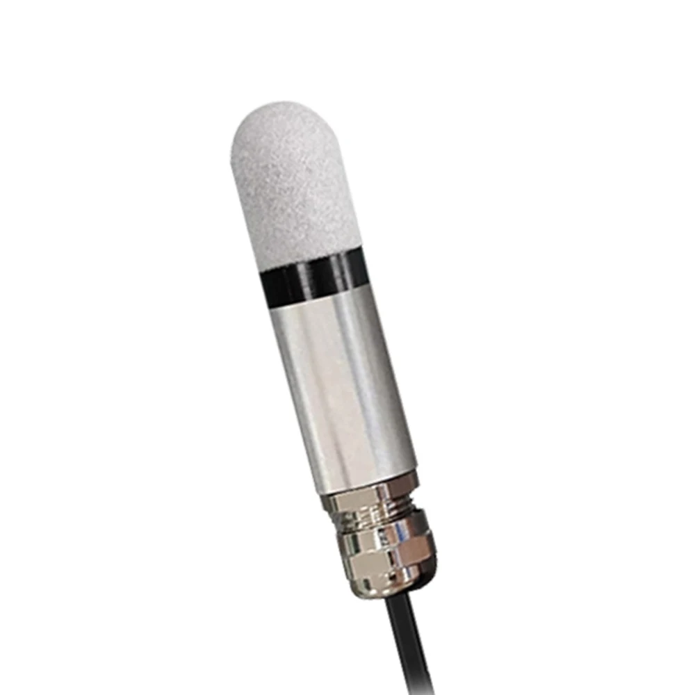 Moduł czujnika temperatury i wilgotności RS485 z sondą, kabel Modbus RTU, wodoodporny IP67, PE, PVC, metal, -40°C ° C do 85 ° Moduły czujników C 50CM — zdjęcie produktu 6
