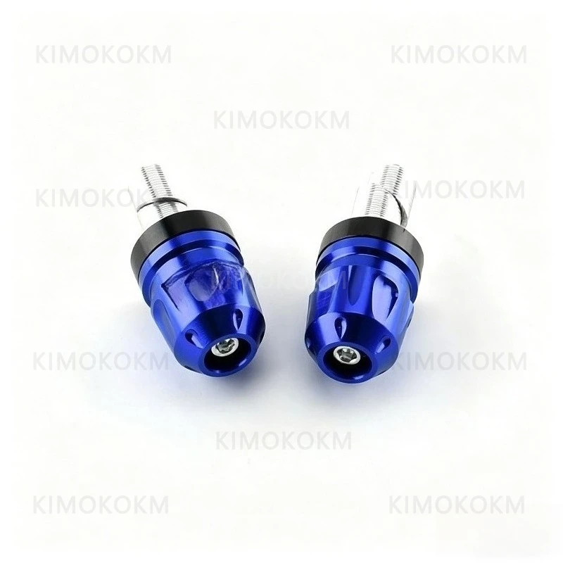 Suitable for Yamaha NMAX155/125AEROX/NVX Universal Modification Handle Plug, Balance Block, Aluminum Alloy Handlebar Plug view 2