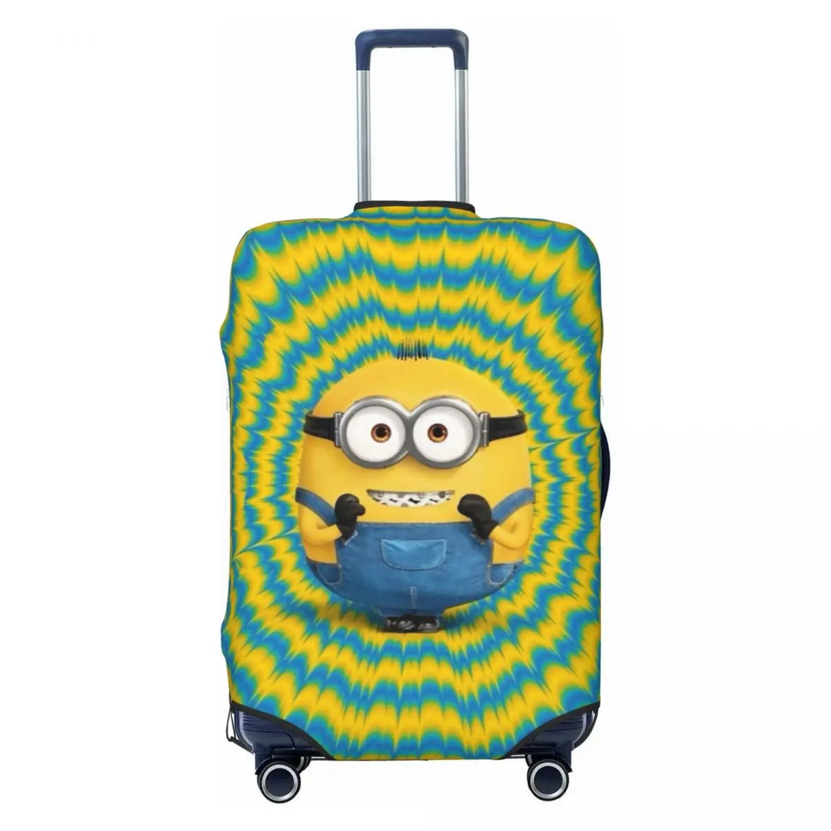 

Чехол для дорожного багажа Minions, эластичный защитный чехол для чемодана, подходит для 18-32 дюймов