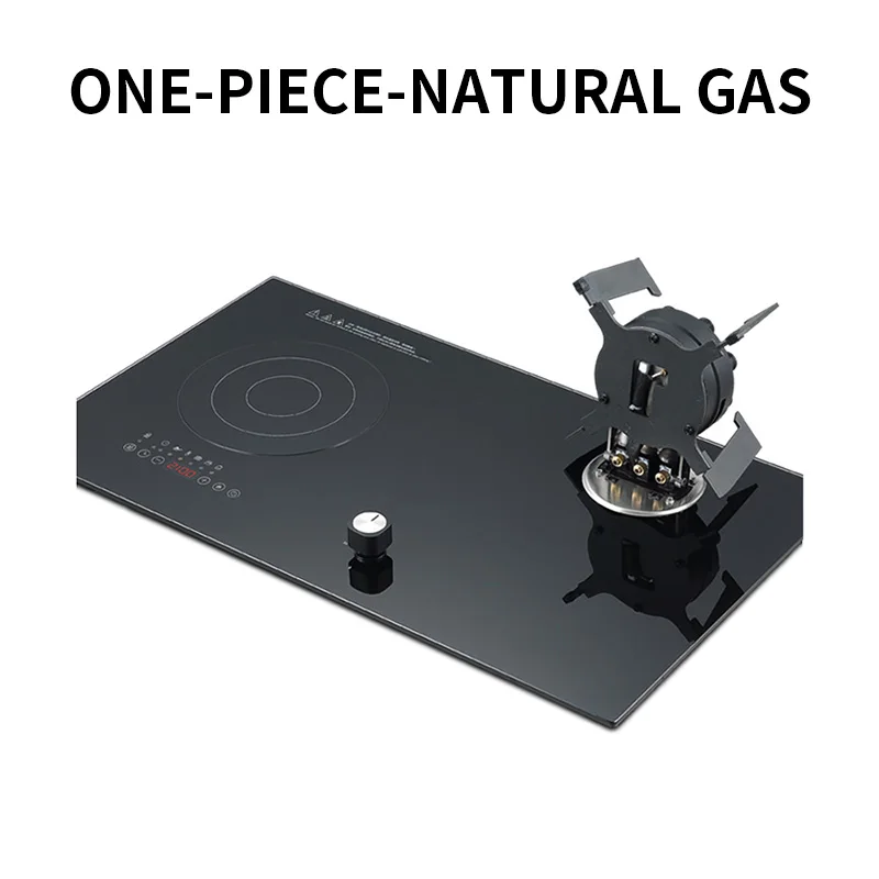 Commercial electric stove Magic disc flip burner Gas stove induction cooker two-in-one electric stove