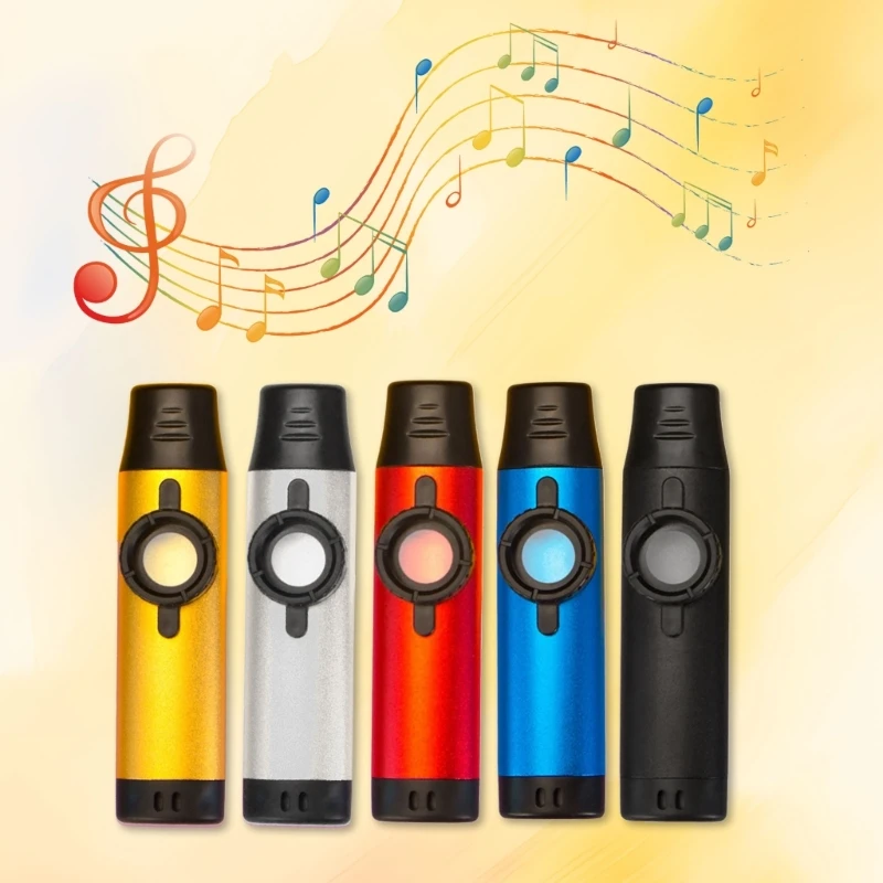 Colorful Kazoo Adjustable Kazoo Easy to Learn Musical Instrument Colorful Kazoo Small Kazoo Adjustable Kazoo for Adults