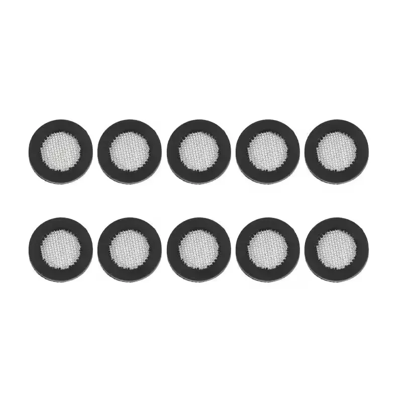 Set of 20 Plastic Faucet Filter Washers with Stainless Steel Mesh - Easy To Install, No Need for Electric Shower Head Washers image 6