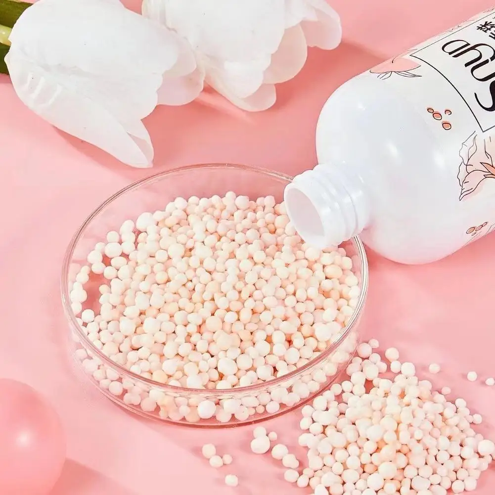Laundry Scent Booster Beads Long Lasting Fragrance Booster Pellets Fabric Softener Clothes Laundry Beads Remove Odors 220g view 4